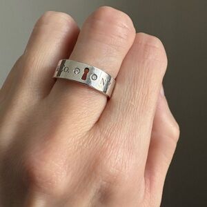 Tiffany & Co. 🤍 Silver Ring